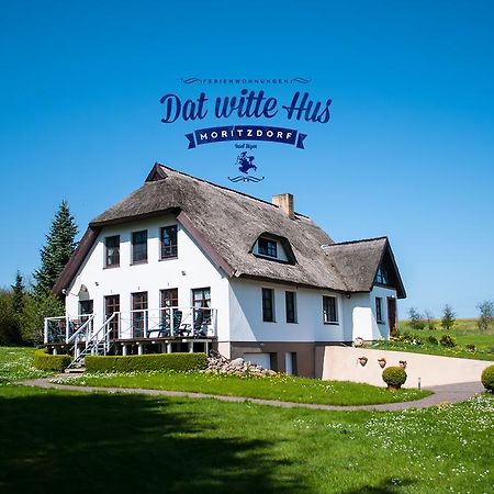 Dat Witte Hus Moritzdorf Ruegen Ferienwohnungen - Ruhige Lage Exterior photo