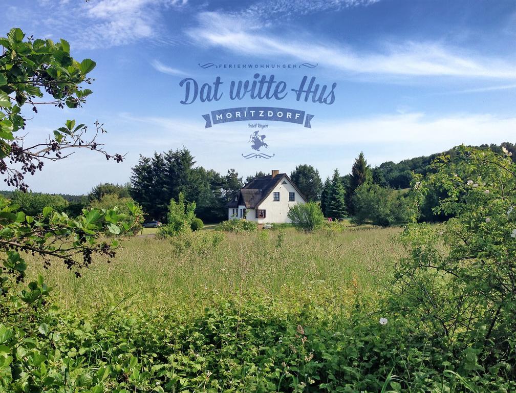 Dat Witte Hus Moritzdorf Ruegen Ferienwohnungen - Ruhige Lage Exterior photo