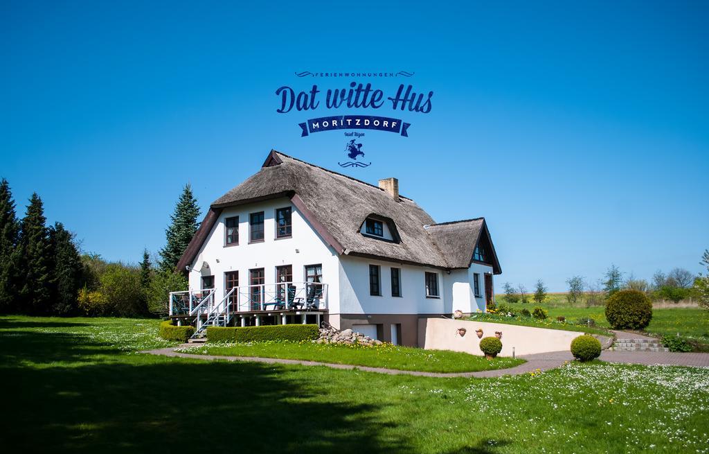 Dat Witte Hus Moritzdorf Ruegen Ferienwohnungen - Ruhige Lage Exterior photo